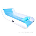 Juguetes de piscina de verano de verano personalizados flotando azul inflable